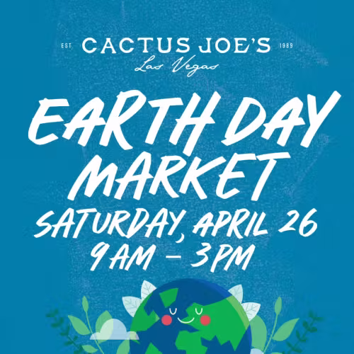 Earth Day Market Event Image
