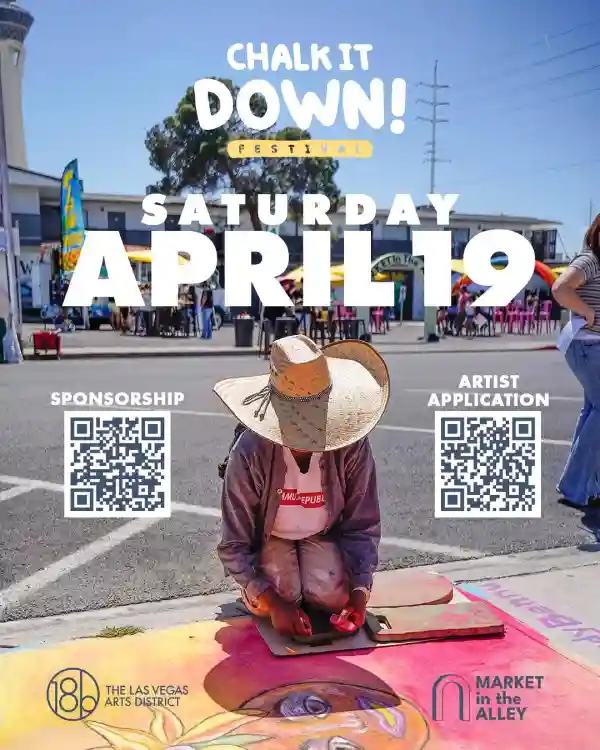 Chalk It Down Event Image