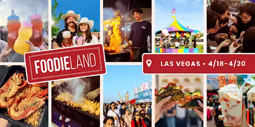 FoodieLand Food Festival Event Image