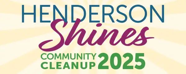 Henderson Shines Community Cleanup Event Image