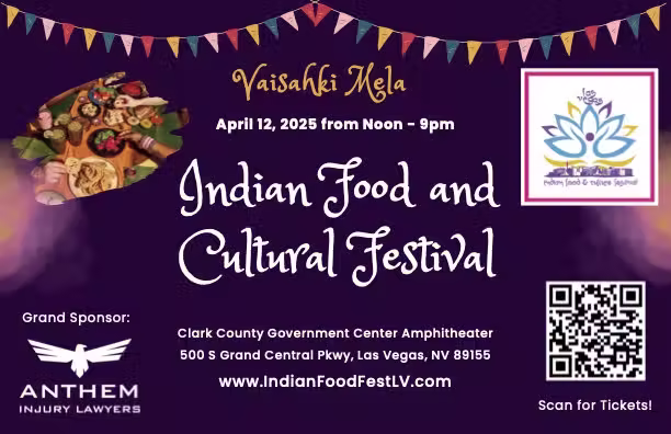 Indian Food and Cultural Festival Event Image