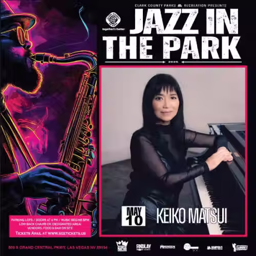 Last Chance to Reserve Tickets for Jazz in the Park Event Image