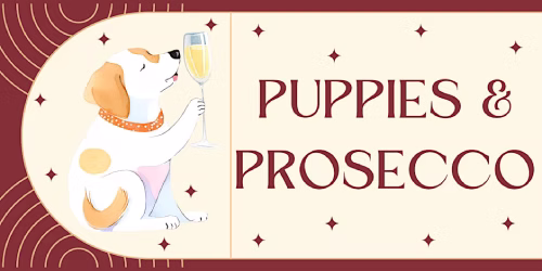 Puppies and Prosecco Event Image