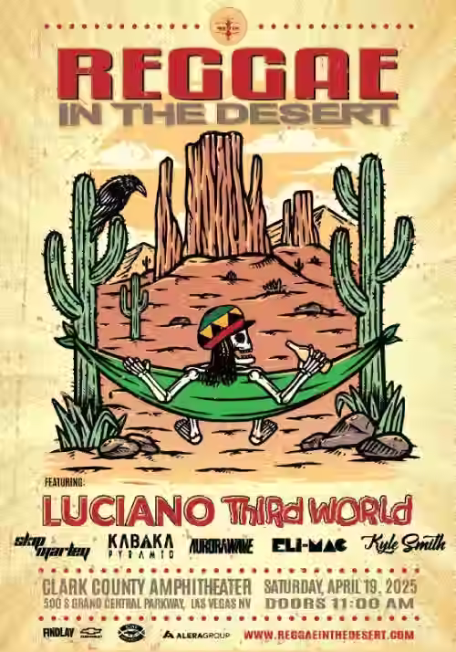 Reggae in the Desert Event Image