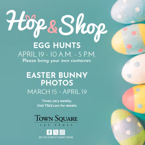 Hop and Shop Event Image