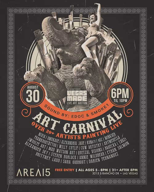 Art Carnival Event Image