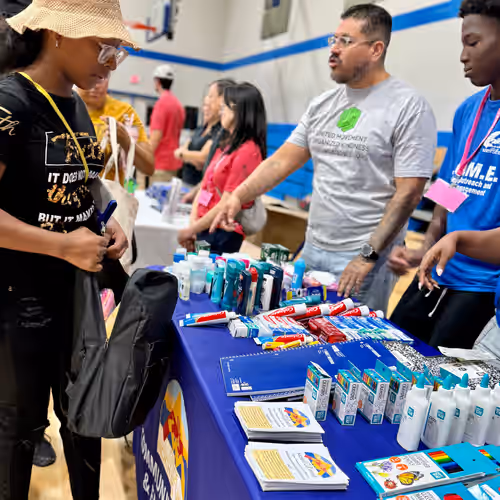 Back to School Giveaway Event Image