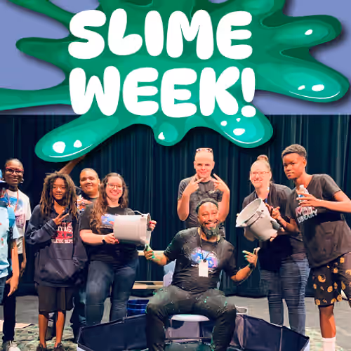 Back to School Slime Week Event Image