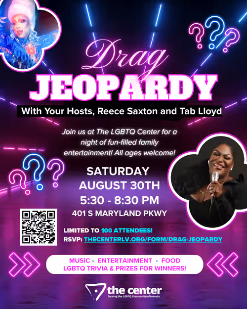 Drag Jeopardy Event Image
