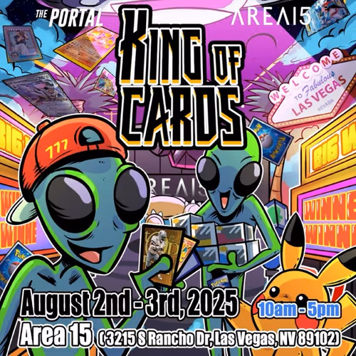 King of Cards Tradeshow Event Image