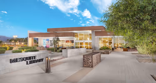 New Year's at Noon at the Mesquite Library Event Image