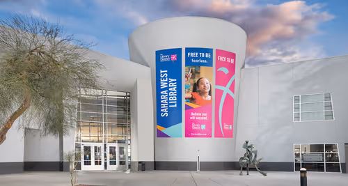 New Year's at Noon at the Sahara West Library Event Image