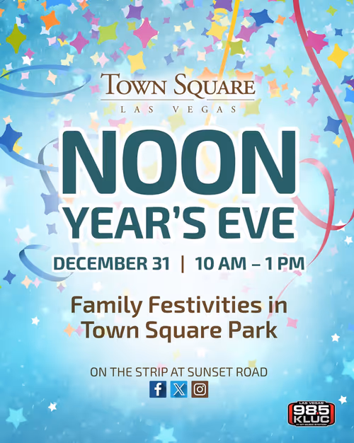 Noon Year's Eve Event Image