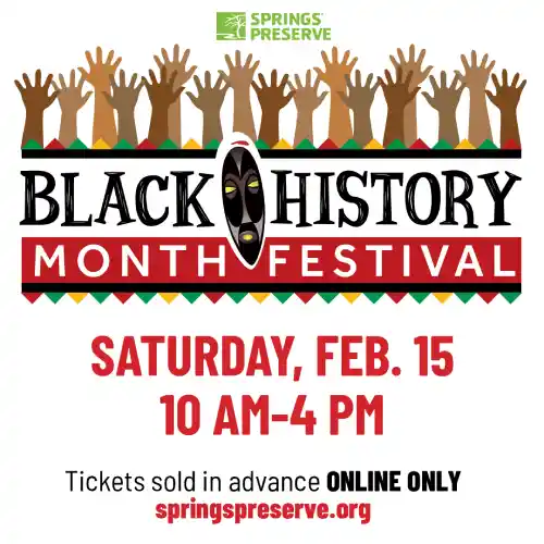 Black History Month Festival Event Image