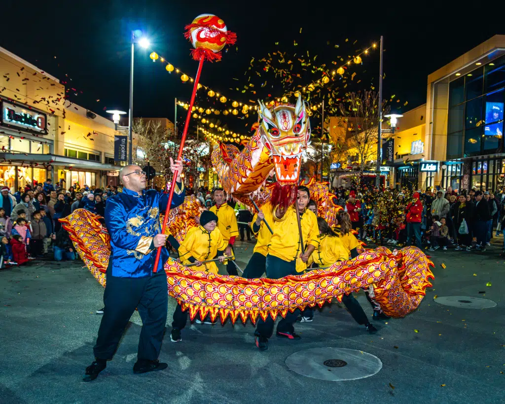 Downtown Summerlin Lunar New Year Parade Event Image