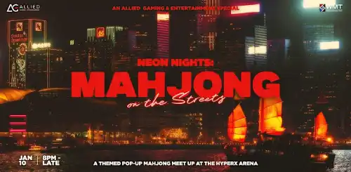 Neon Nights: Mahjong on the Streets Event Image