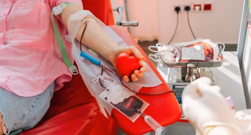 Blood Donation Event Image