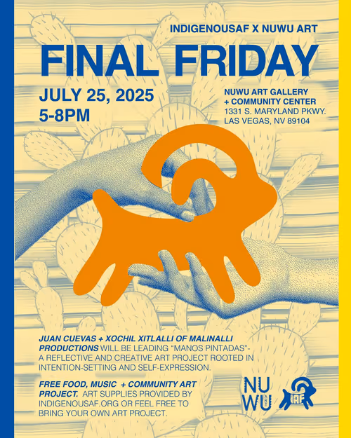 Final Friday Event Image