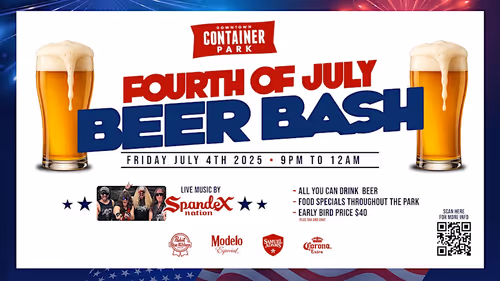 Fourth of July Beer Bash Event Image