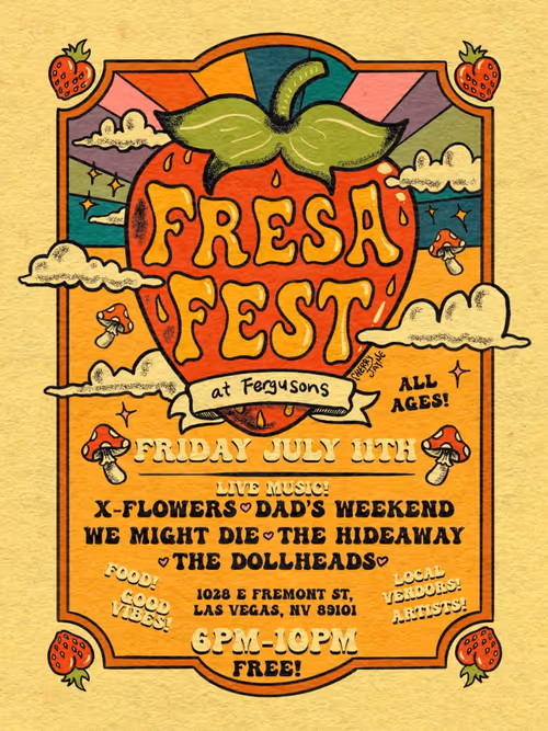 Fresa Fest at Fergusons Event Image