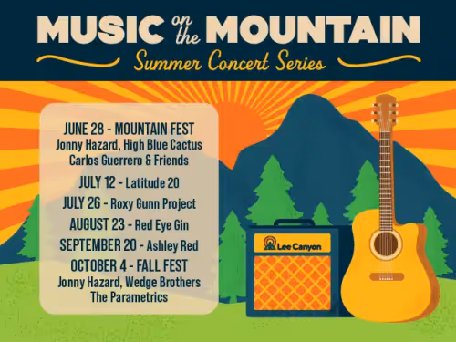 Music on the Mountain: Roxy Gunn Project Event Image