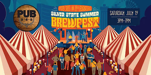 Silver State Summer Brewfest Event Image