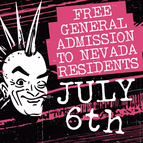 The Punk Rock Museum Free Locals Day Event Image