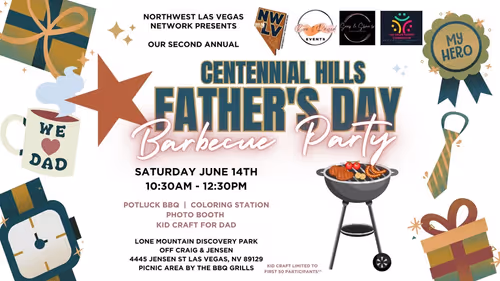 Centennial Hills Father's Day BBQ Event Image
