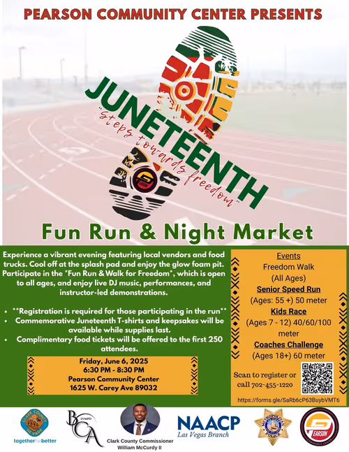 Juneteenth Fun Run & Night Market Event Image