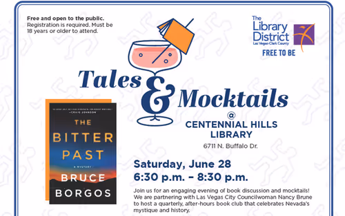 Tails & Mocktails Book Club Event Image