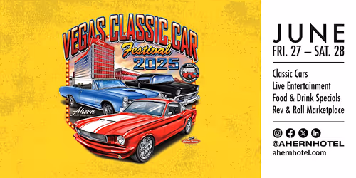Vegas Classic Car Festival Event Image