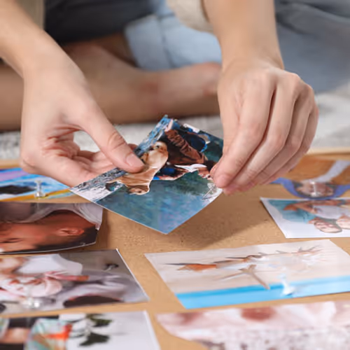 Vision Board Workshop Event Image