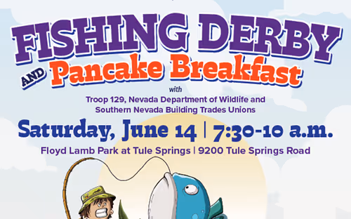 Ward 6 Fishing Derby & Pancake Breakfast Event Image