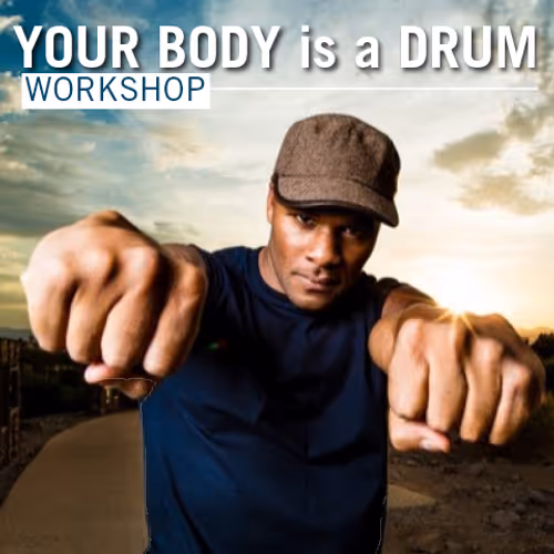 Your Body is a Drum Event Image