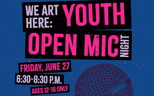 Youth Open Mic Night Event Image