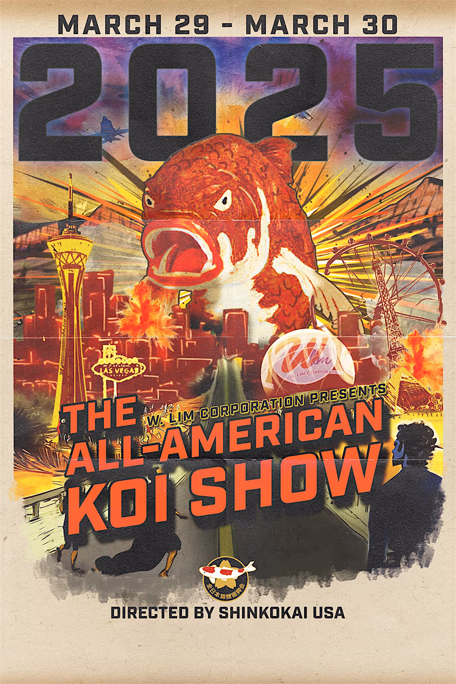 All American Koi Show 2025 - Day 1 Event Image