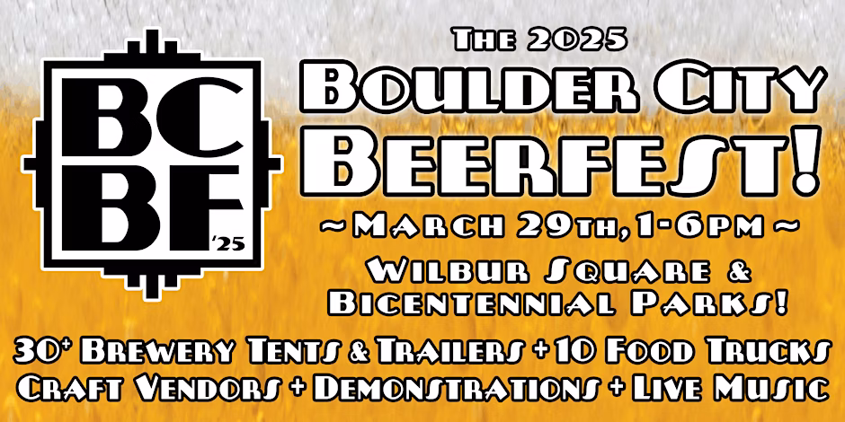 Boulder City Beerfest Event Image