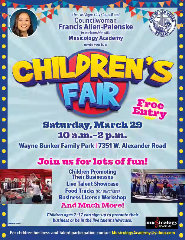 Children's Fair Event Image