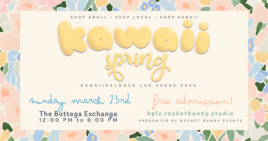 Kawaii Spring - Kawaiipalooza Las Vegas 2025 Event Image