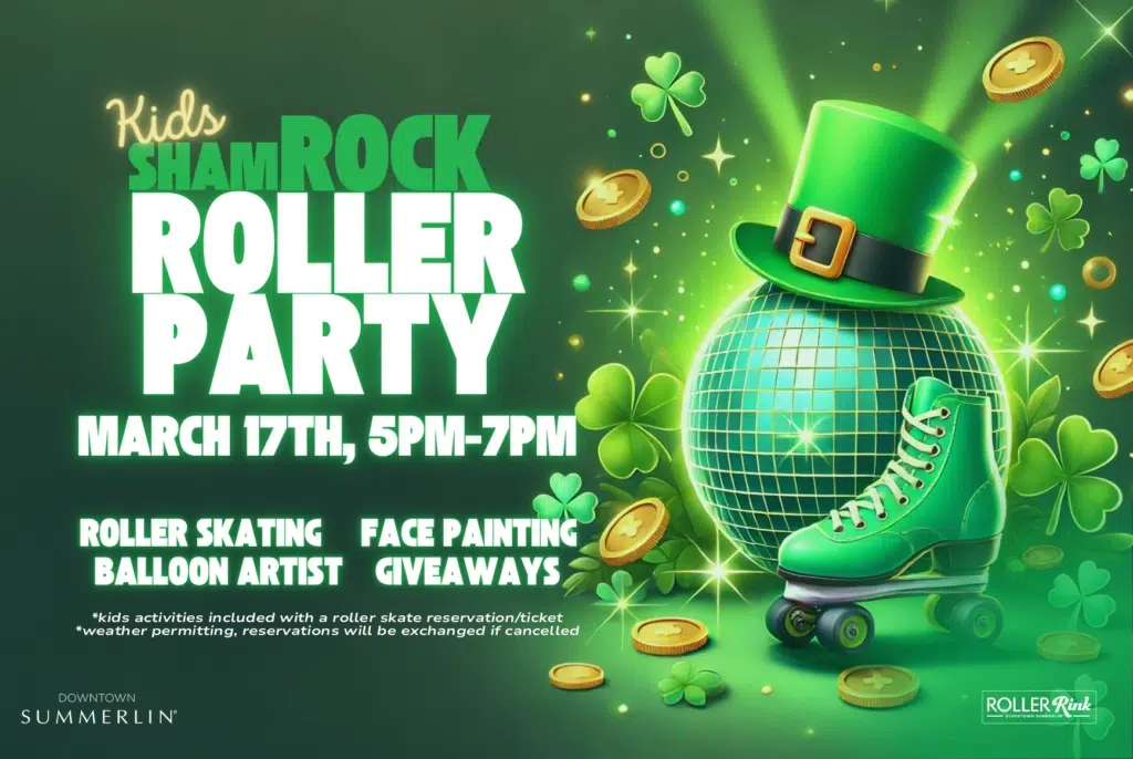 Kids ShamROCK Roller Party Event Image