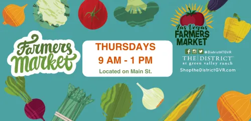 Las Vegas Farmers Market (The District, Green Valley Ranch) Event Image