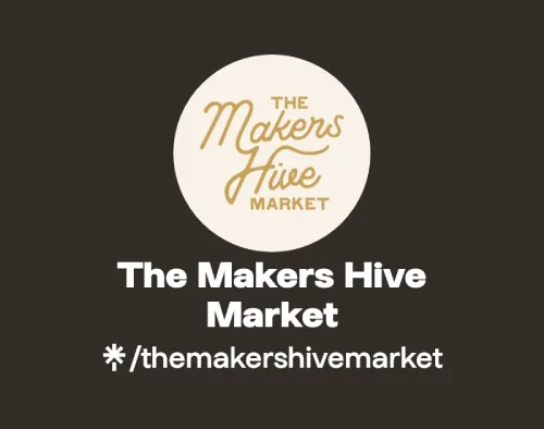 Maker's Hive Market Event Image