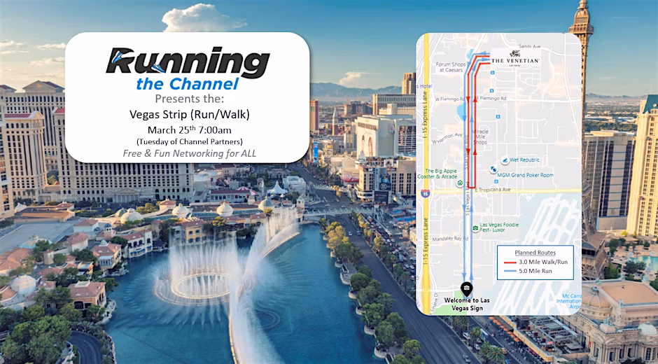2025 Las Vegas Strip (Run/Walk) Event Image