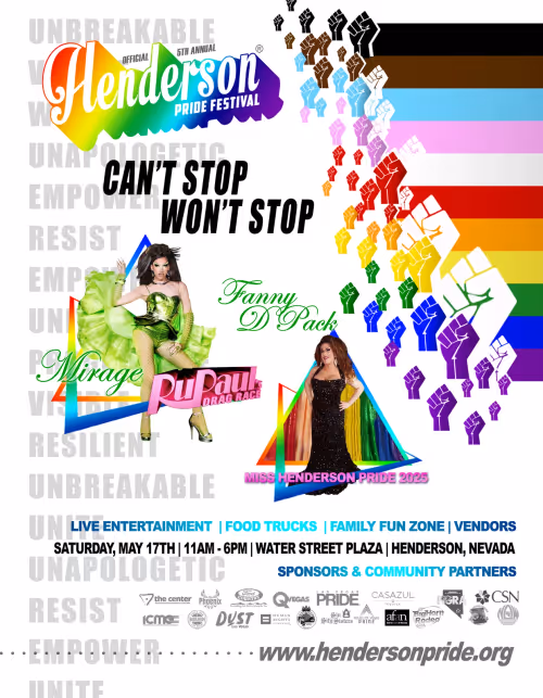 5th Annual Henderson Pride Festival Event Image