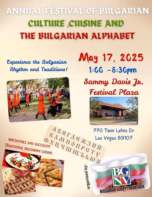 Bulgarian Culture Festival Event Image