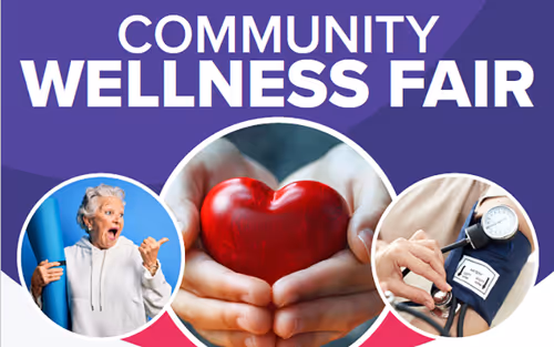 Community Wellness Fair Event Image
