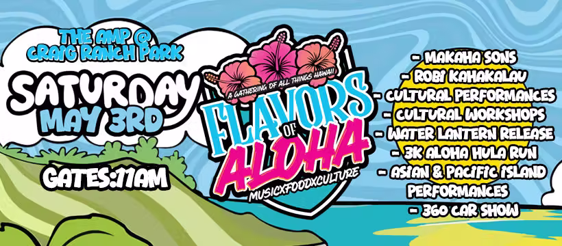 Flavors of Aloha Event Image