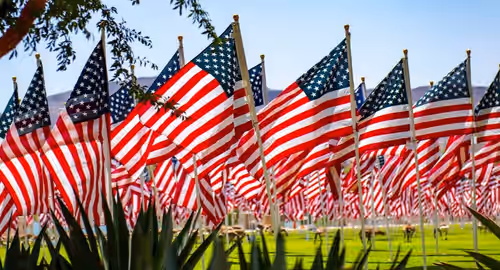 Field of Honor Ceremony Event Image