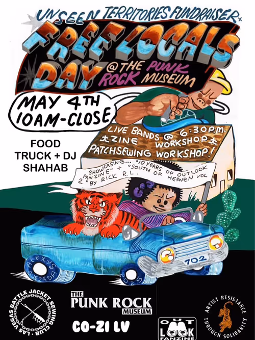 Free Locals Day at The Punk Rock Museum Event Image