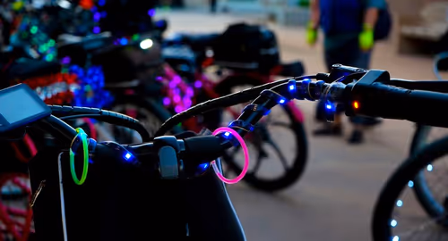 Glow Bike Ride Event Image